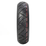 Upgrade your Ninebot Max G30 Scooter with 10x2.5 Inflatable Tire Kit - Black - 45-Degree Angle