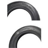 Upgrade your Ninebot Max G30 Scooter with 10x2.5 Inflatable Tire Kit - Black - Close-Up Angle