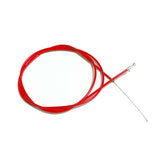 2-Pack Rear Disc Brake Cable For Xiaomi Mijia M365 Electric Scooter - Red - Side View
