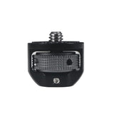 Universal 1 / 4 Inch Camera Adapter for Dji Pocket 2 / Insta360 one X2 - Black