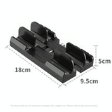 Versatile Laptop Stand with Storage and Cooling - Desktop Heightening Rack - Black