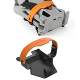 Fixed Propeller Guard for Dji Mini 4 Pro - Blade Holder - Orange - Front View