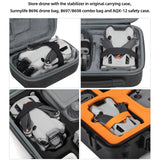 Fixed Propeller Guard for Dji Mini 4 Pro - Blade Holder - Orange - Close-Up Angle