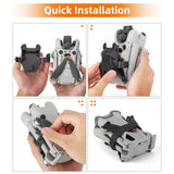 Fixed Propeller Guard for Dji Mini 4 Pro - Blade Holder - Orange - Extra Image