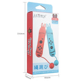 Jump Rope Controller for Nintendo Switch Joy Con - Pink - Side View