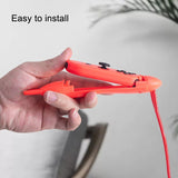 Jump Rope Controller for Nintendo Switch Joy Con - Pink - 45-Degree Angle