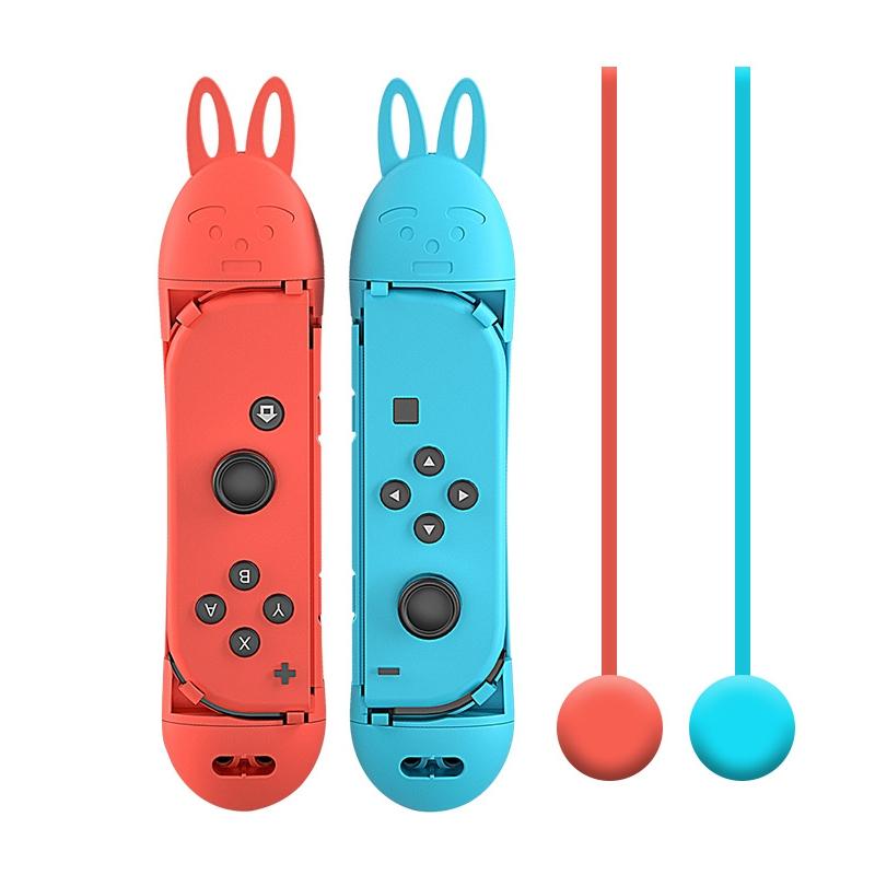 Jump Rope Controller for Nintendo Switch Joy Con - Pink