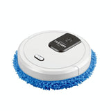 Smart Mopping Robot with Humidifier & Aroma Diffuser - Black - Extra Image