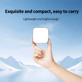 Portable V90 Led Fill Light for Mobile Beauty Live Streaming - 45-Degree Angle