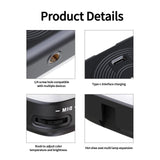 Portable V90 Led Fill Light for Mobile Beauty Live Streaming