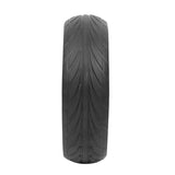 8x2.125 Inch No-inflate Tire for Ninebot Es1 / 2 / 4 Scooter - Black - Top-Down View