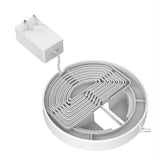 Desktop Bracket for Amazon Echo Show 10 - no Drilling Required - White - Extra Image