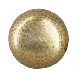 8cm Buddha Sound Bowl with Mat Stick & Bag - Side View