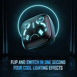 Black Tws Bluetooth Gaming Earphones with Noise Reduction - Extra Image