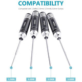 Drone Repair & Disassembly Tool - Inner Hex T6 / T9 Screwdriver