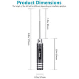 Drone Repair & Disassembly Tool - Inner Hex T6 / T9 Screwdriver