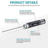 Drone Repair & Disassembly Tool - Inner Hex T6 / T9 Screwdriver