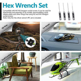 Drone Repair & Disassembly Tool - Inner Hex T6 / T9 Screwdriver