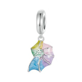 925 Sterling Silver Neon Conch Bracelet - Front View