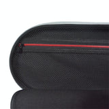 Hard Shell Storage Bag For Dyson Hd01 / Hd03 Hair Dryer Rose Red - Close-Up Angle