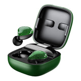 Green Tws-33 Bluetooth 5.0 True Wireless Earphones - Front View