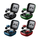 Green Tws-33 Bluetooth 5.0 True Wireless Earphones - Side View