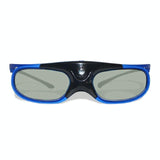 3d Glasses for Dlp Projectors - Rechargeable - Side View