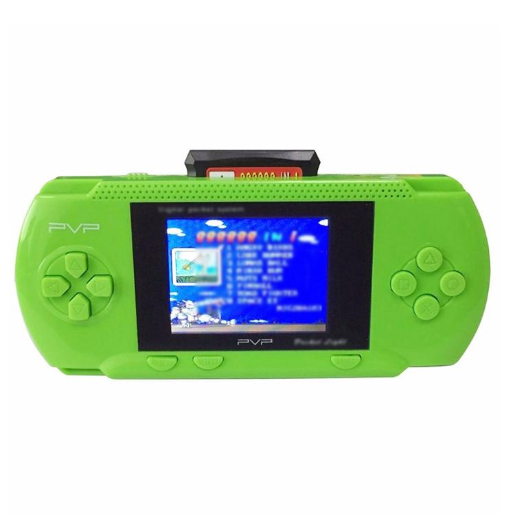 2.4 Mini Colour Screen Gaming Console For Kids - Classic Intellectual Games - Red