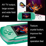 2.4 Mini Colour Screen Gaming Console For Kids - Classic Intellectual Games - Red - Top-Down View