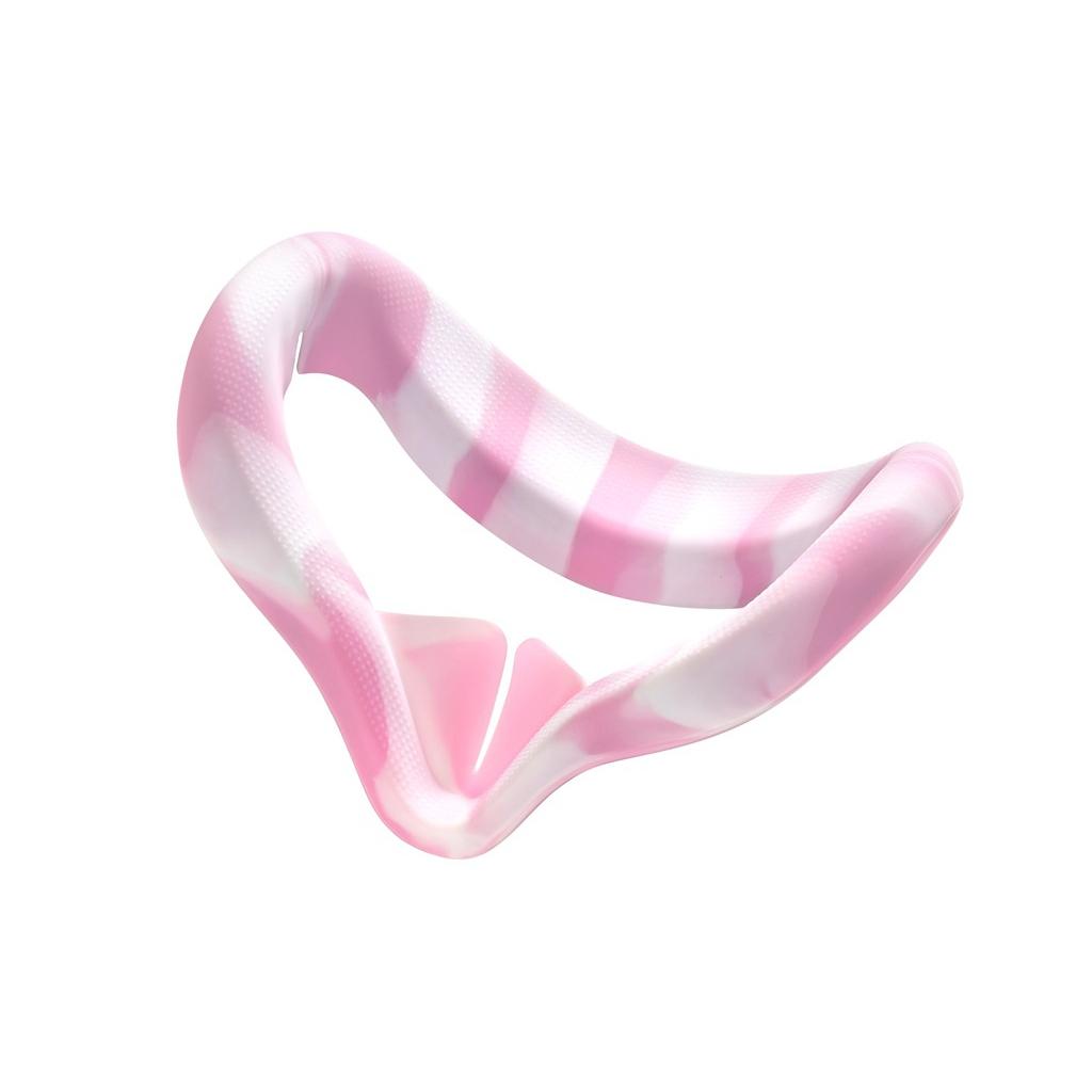 Silicone Vr Eye Cover for Oculus Quest 2 - Anti-sweat - White Blue
