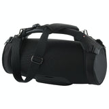 Jbl Boombox Speaker Bag with Shoulder Strap - Portable and Black - Side View