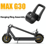 Max G30 Electric Scooter Folding Hook - Black - Top-Down View