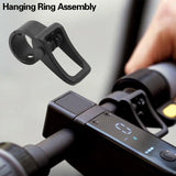 Max G30 Electric Scooter Folding Hook - Black - Close-Up Angle