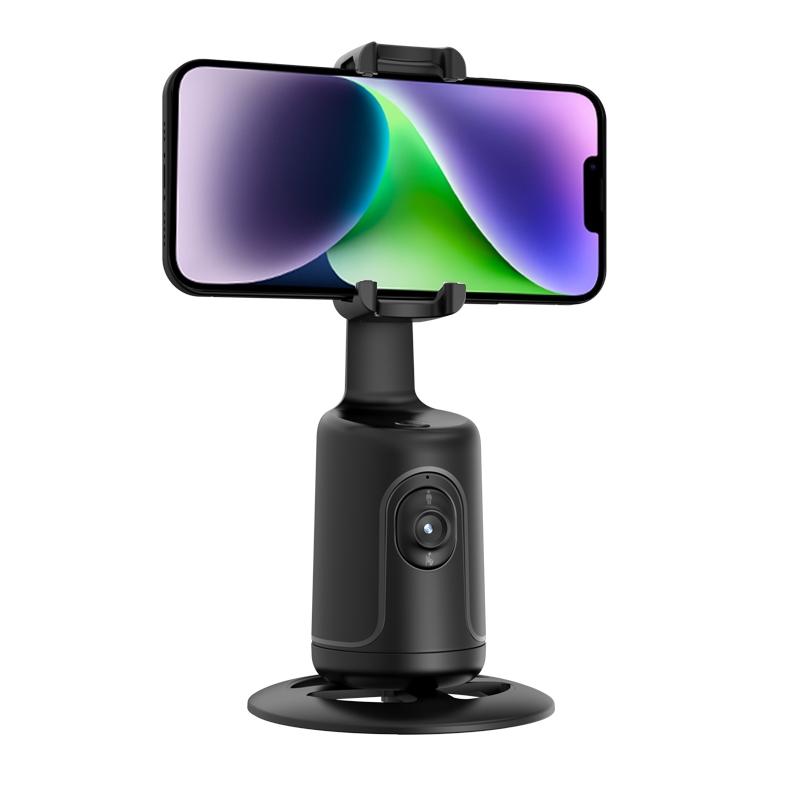 360 Rotation Follow-up Gimbal Stabilizer with 1 / 4-inch Interface - Black