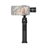 Capture1 Outdoor Video Gimbal Stabilizer - Black - Front View