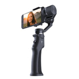 Capture1 Outdoor Video Gimbal Stabilizer - Black - Side View