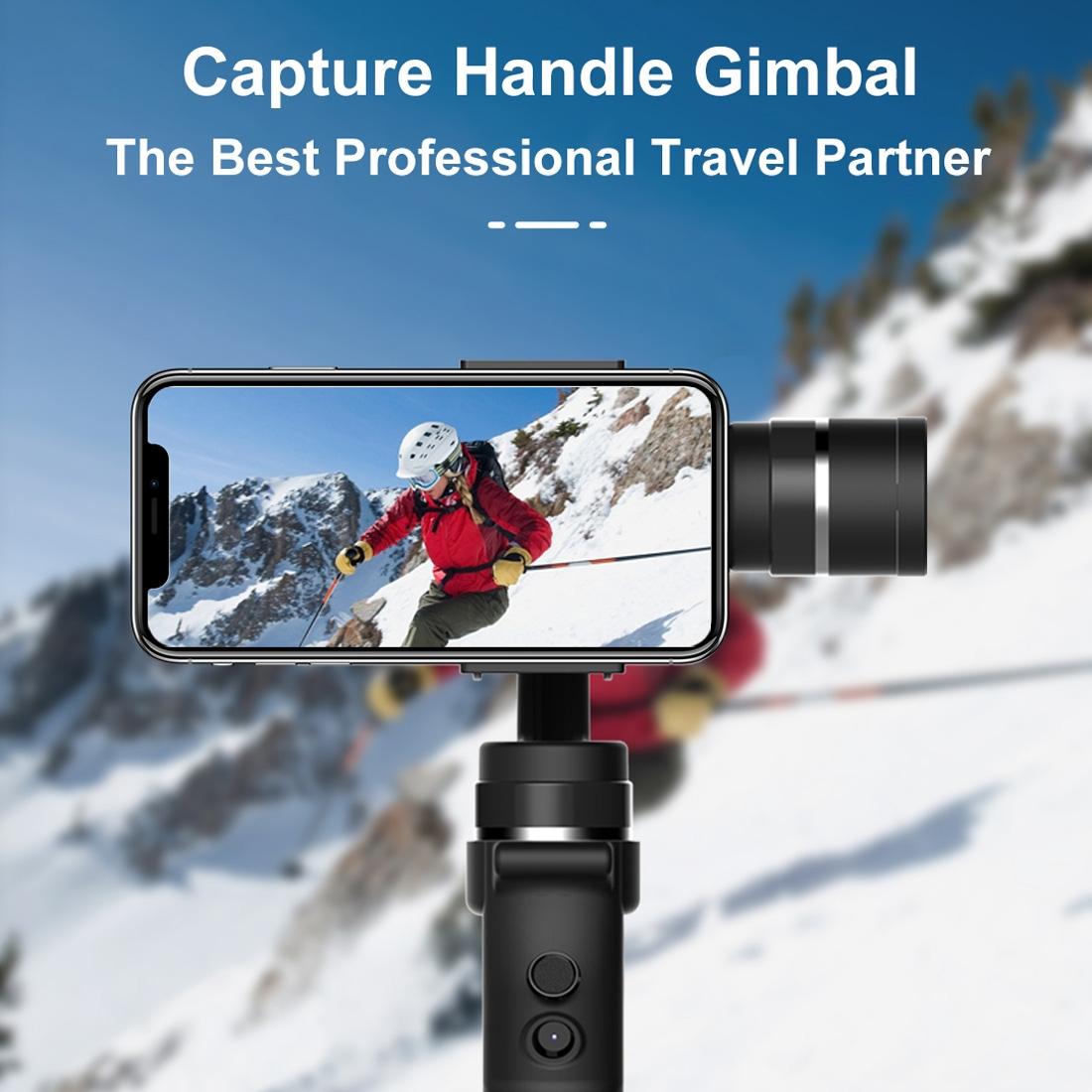 Capture1 Outdoor Video Gimbal Stabilizer - Black