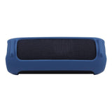Portable Silicone Case with Shoulder Strap for Jbl Flip 6 Speaker - Black