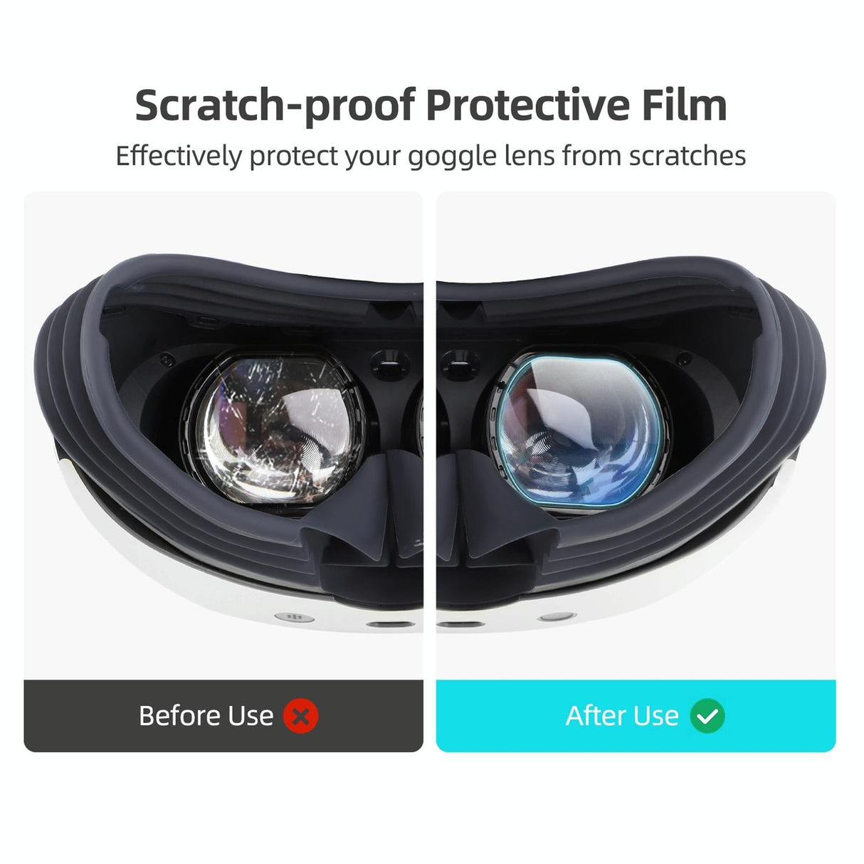 Vr2 Hifylux Protective Film Set for Playstation - Ultimate Protection