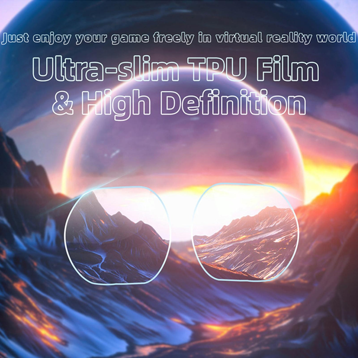 Vr2 Hifylux Protective Film Set for Playstation - Ultimate Protection
