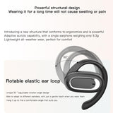 Adjustable Wireless Bluetooth Earphones with Noise Reduction - Skin-colour - Close-Up Angle