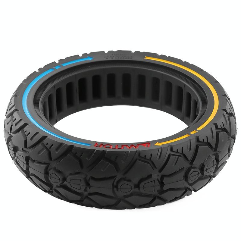 10x2.5-7 Universal Solid Tire Electric Scooter - Colourful