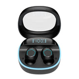 Wireless In-ear Tws Earphone for Hifi Music and Gaming - Yellow - Front View