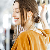 Wireless In-ear Tws Earphone for Hifi Music and Gaming - Yellow - Extra Image
