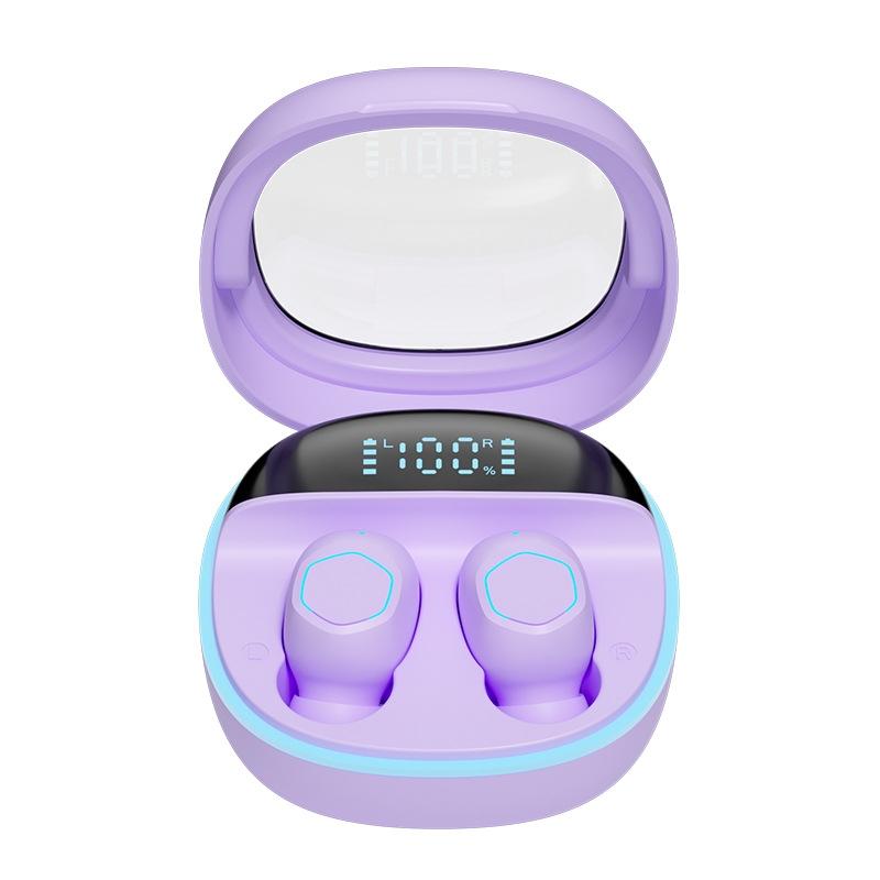 Wireless In-ear Tws Earphone for Hifi Music and Gaming - Yellow