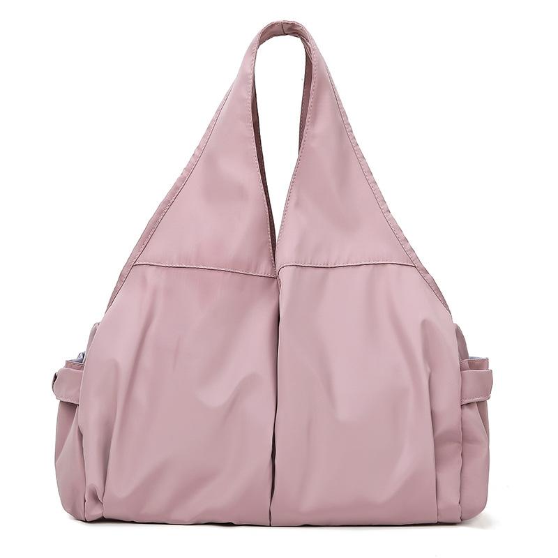 Women Dry / Wet Gym Bag with Separation - no Code - Light Pink