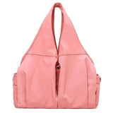 Women Dry / Wet Gym Bag with Separation - no Code - Light Pink - Front View
