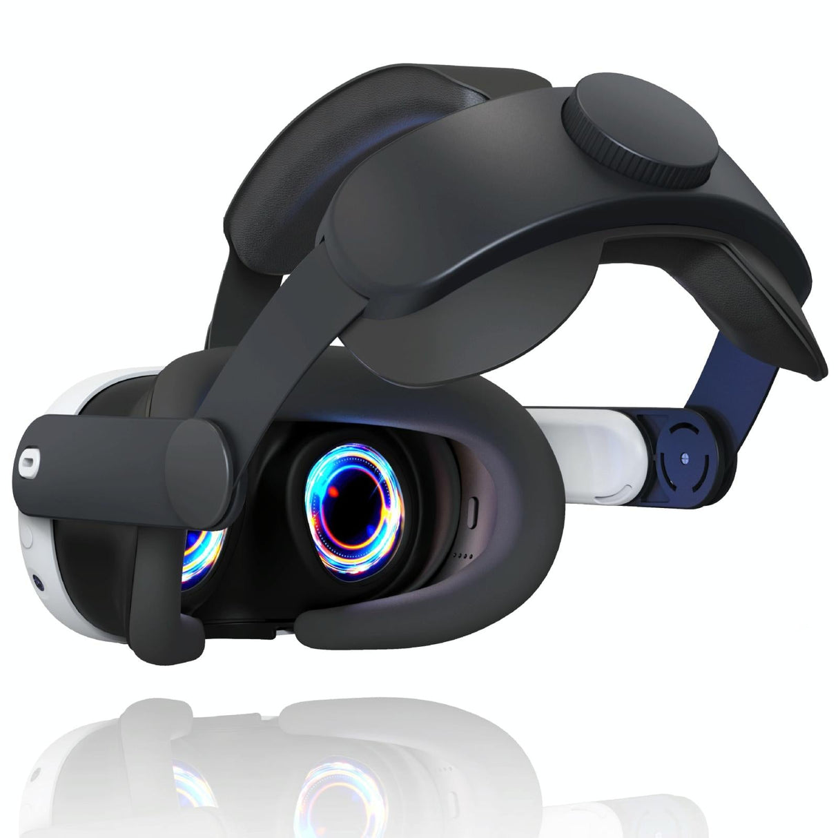 Elite Vr Headset Strap for Meta Quest 3 - Adjustable - White
