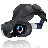 Elite Vr Headset Strap for Meta Quest 3 - Adjustable - White - Front View