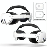 Elite Vr Headset Strap for Meta Quest 3 - Adjustable - White